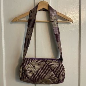 Authentic Ghanaian Woven Kente Purse